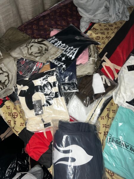 Lot de T-shirts Trendy Homme