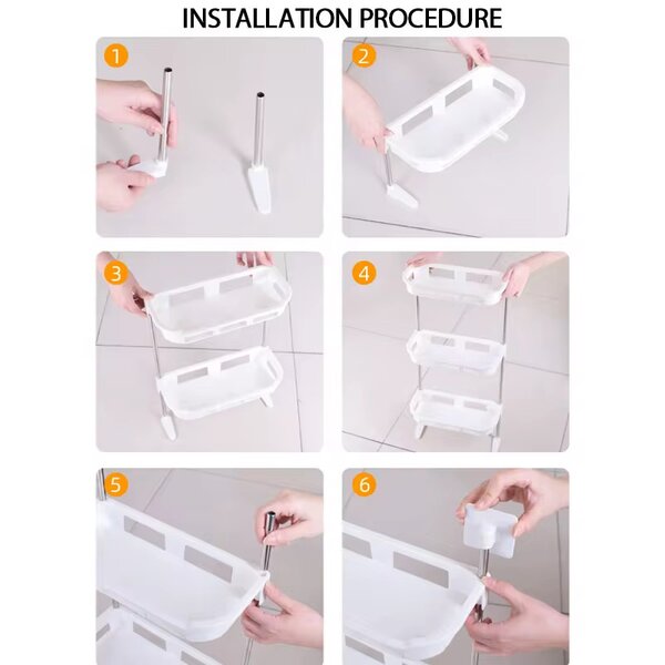 Étagère de Salle de Bain