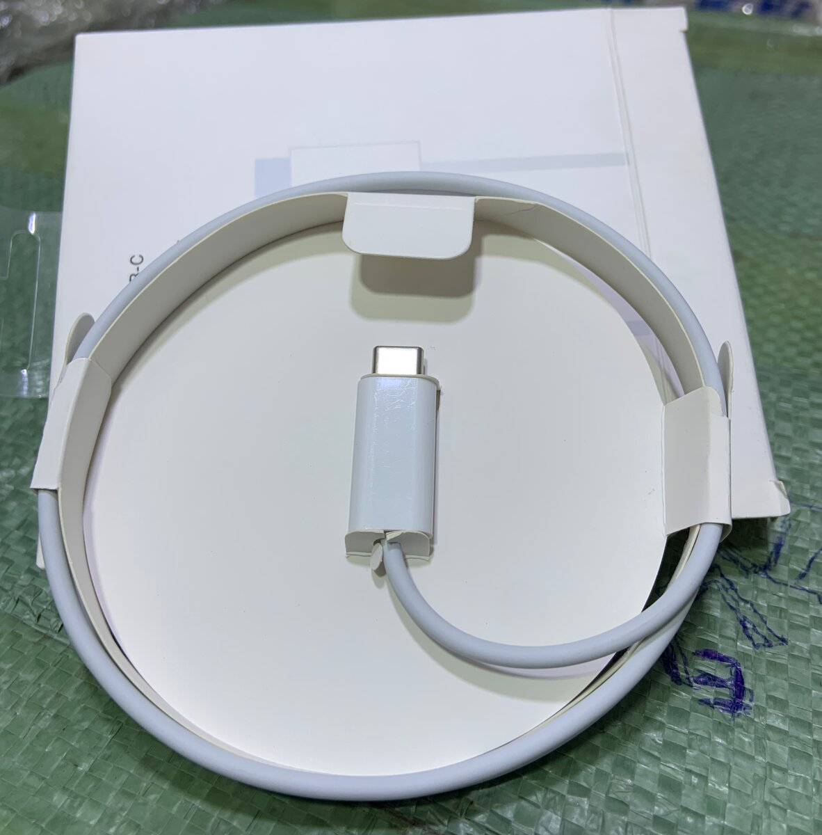 Chargeur Apple Watch original