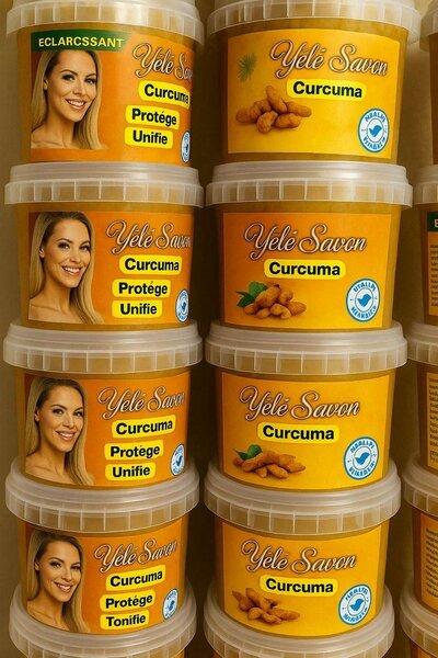 Yélé Savon Antiseptique Menthol