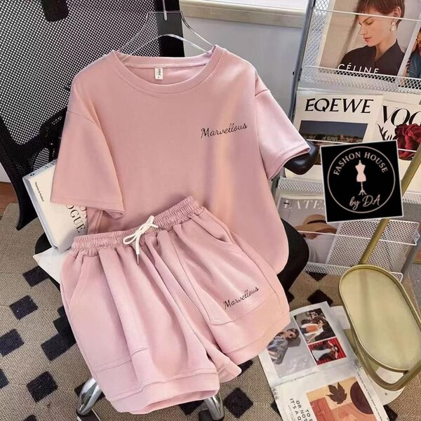 Ensemble décontracté d'été pour femmes