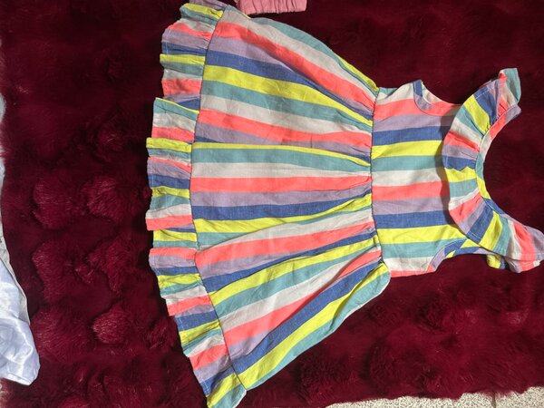 Robe Fille 1-3 Ans