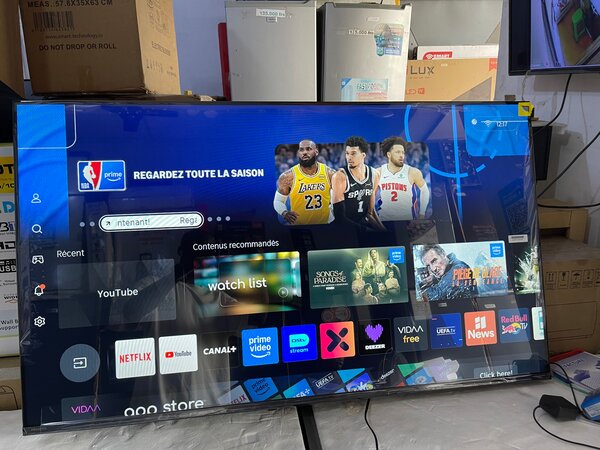 Tv hisense 50pouce androïde