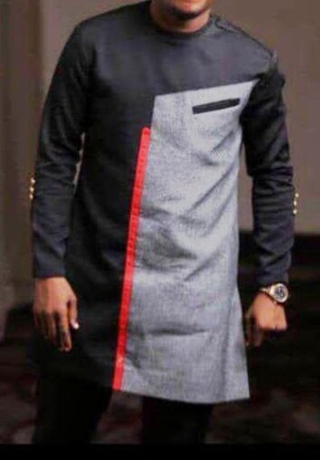 Tunique élégante pour homme