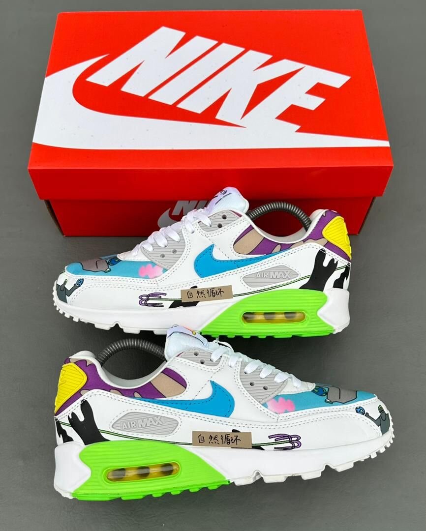 Nike Air Max 90 Colourful