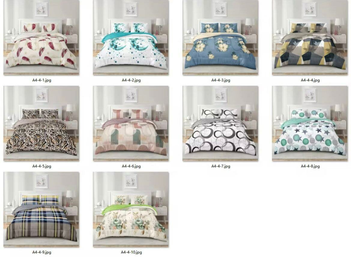 Couverture de Lit Confort Luxe