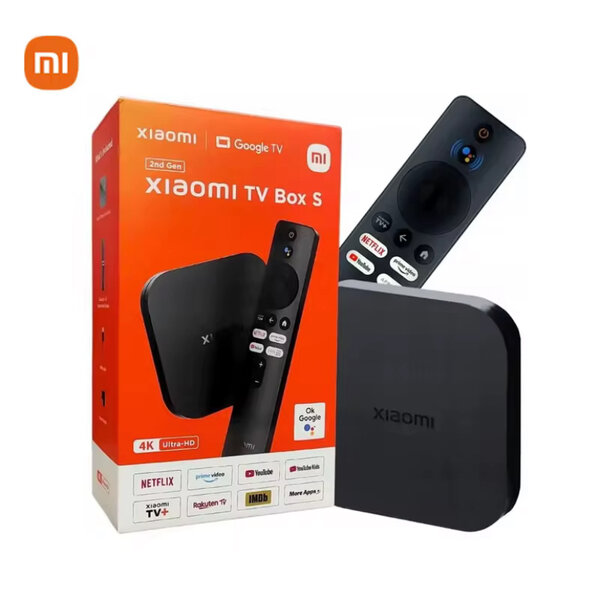 Xiaomi TV Box S - Lecteur Multimédia Android TV 4K