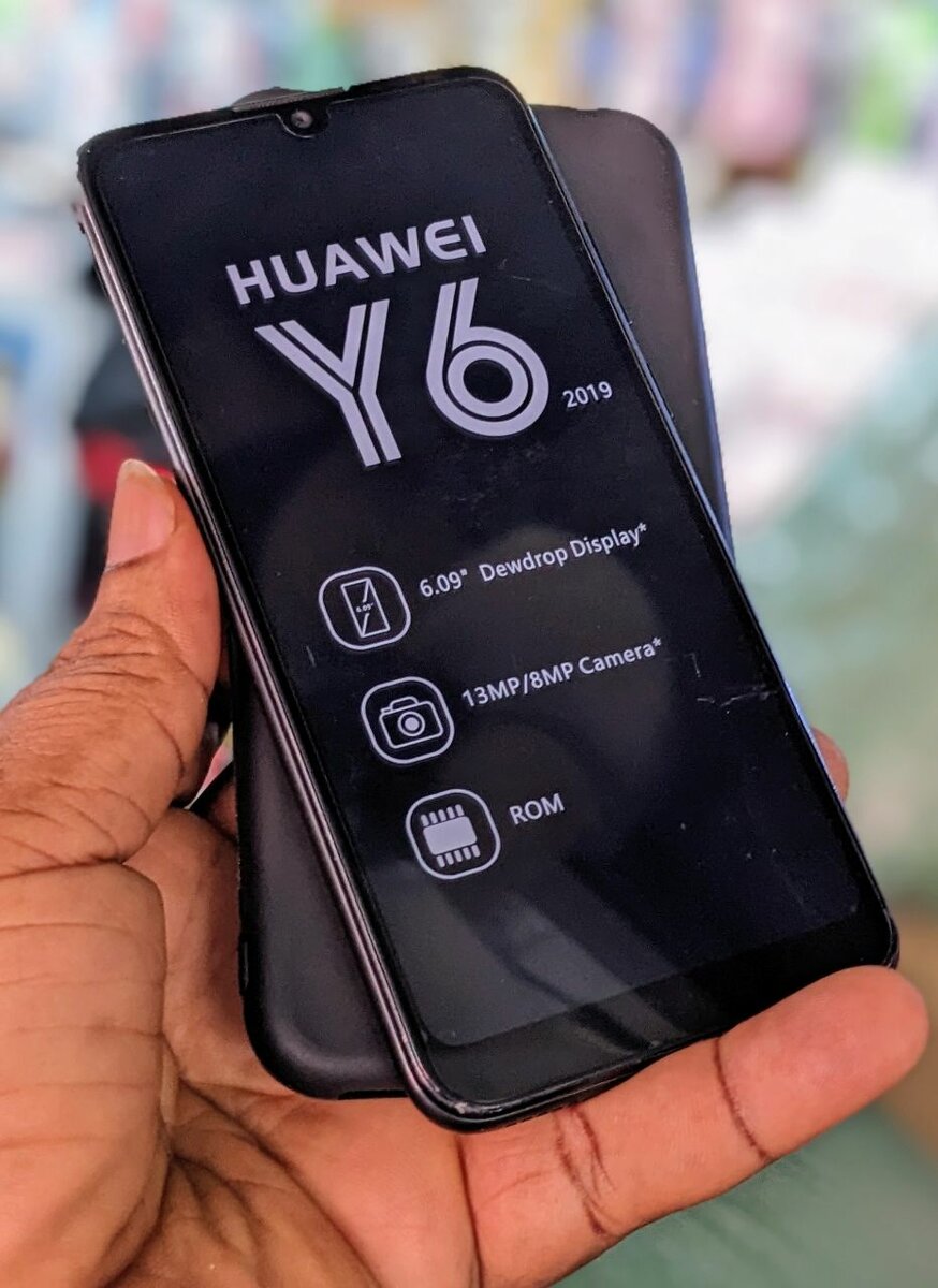 Huawei Y6 2019 64go