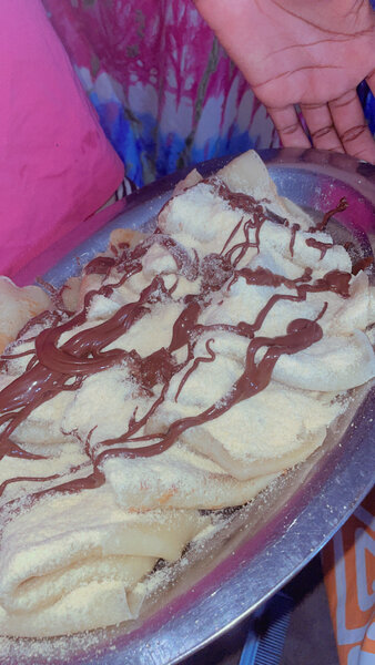 Crêpes Généreuses au Chocolat