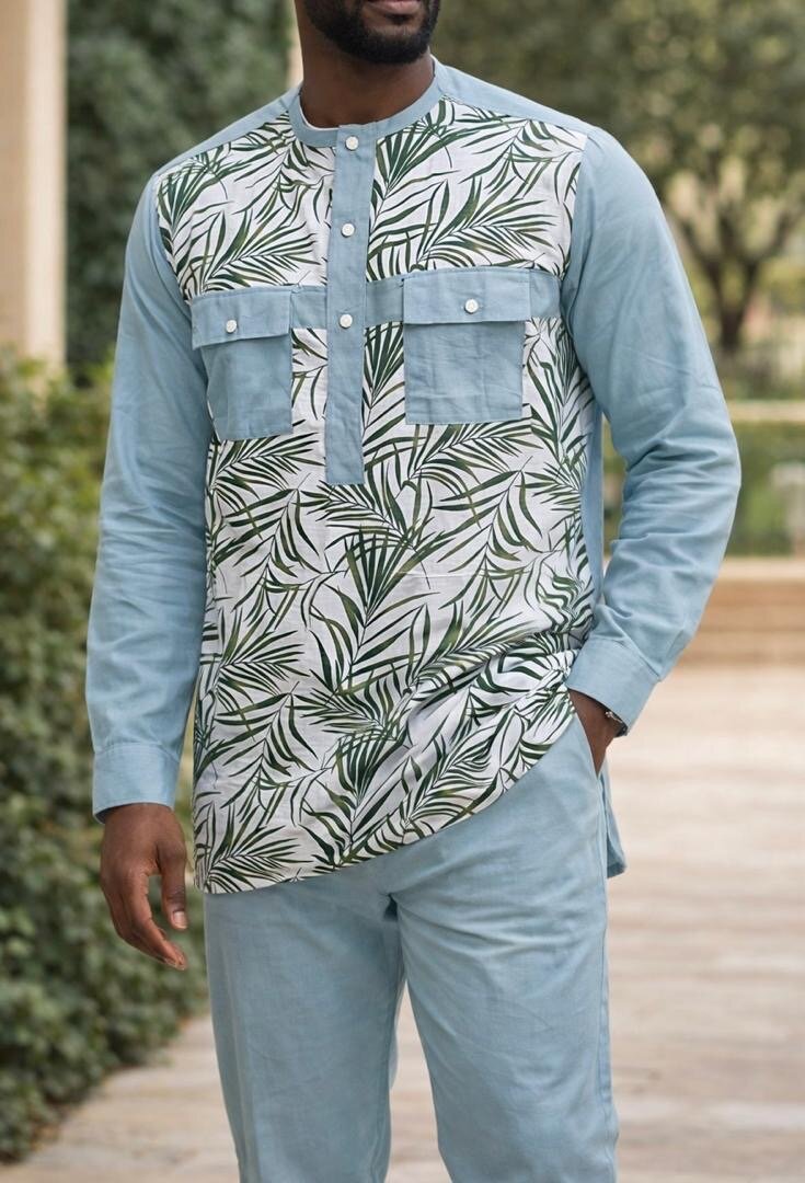 Chemise africaine pour homme