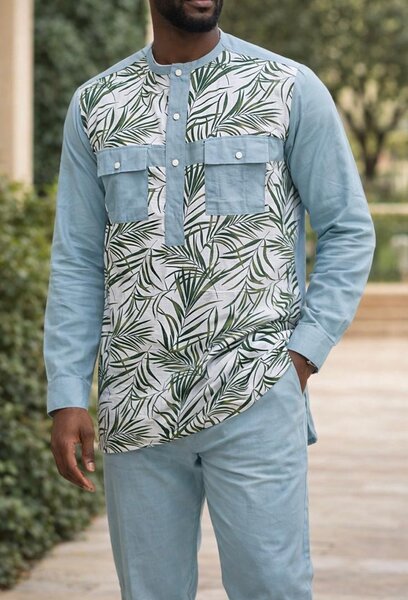 Chemise africaine pour homme