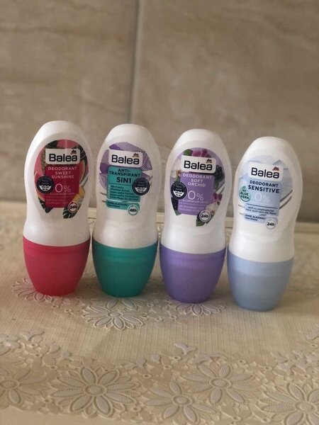 Balea Déodorants Roll-On Set