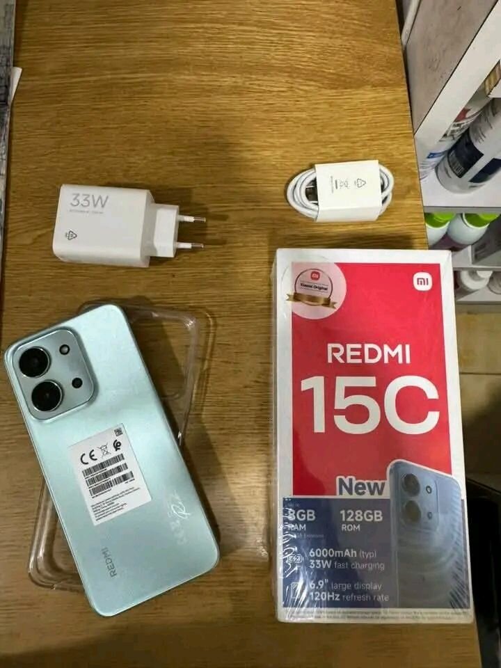 Smartphone Redmi 15C 128GB