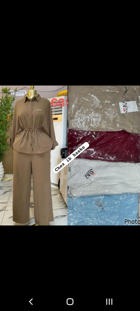 Combinaison élégante féminine