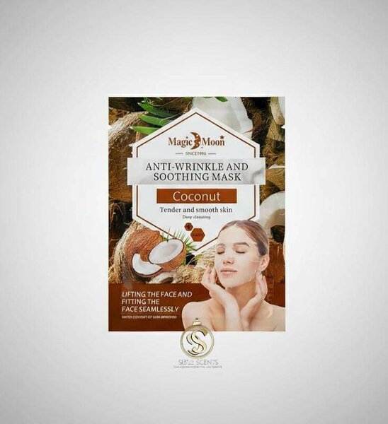 Masque Anti-Rides Noix de Coco