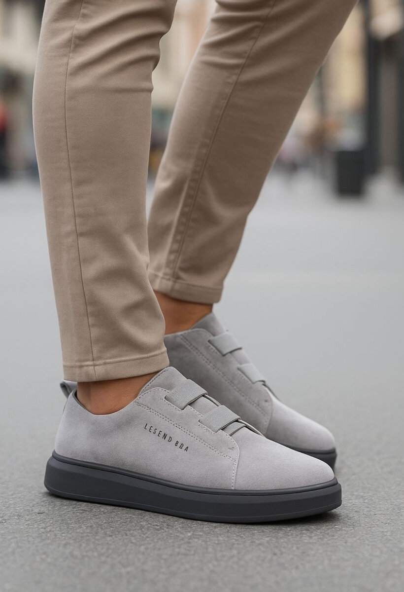 Baskets élégantes pour hommes