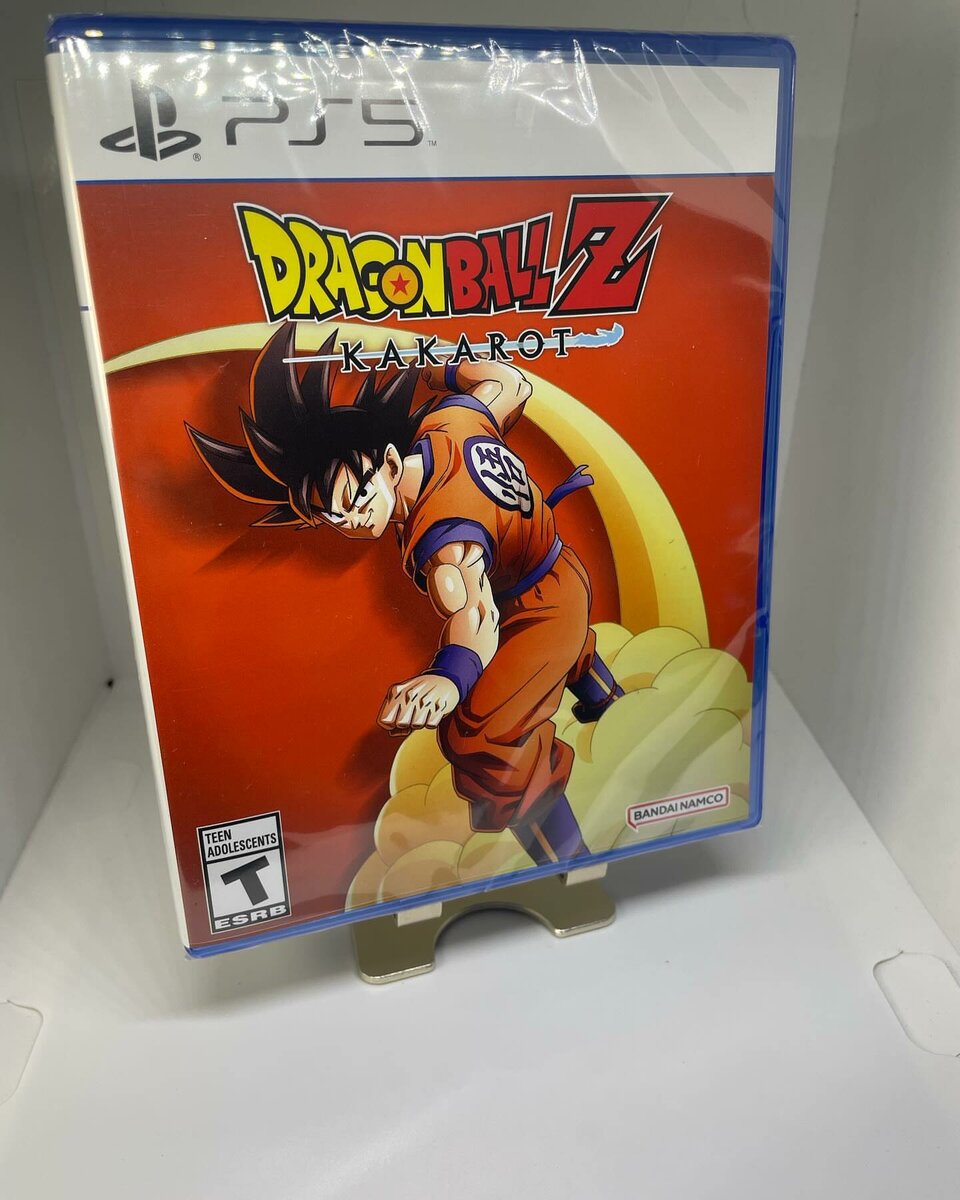 CD PS5 Dragon Ball Z Kakarot