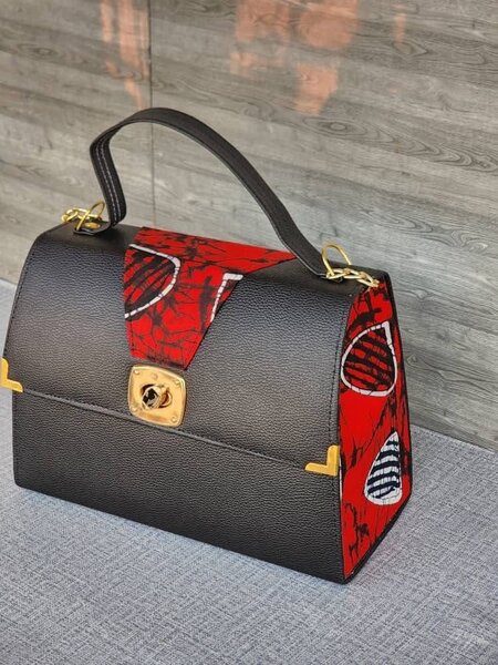 Sac à main design africain