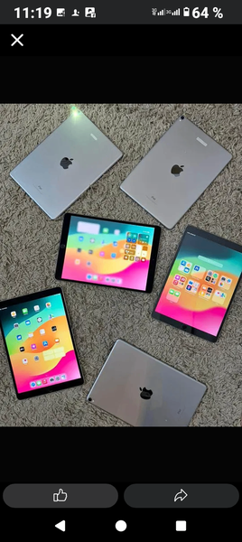 Tablettes Apple modernes