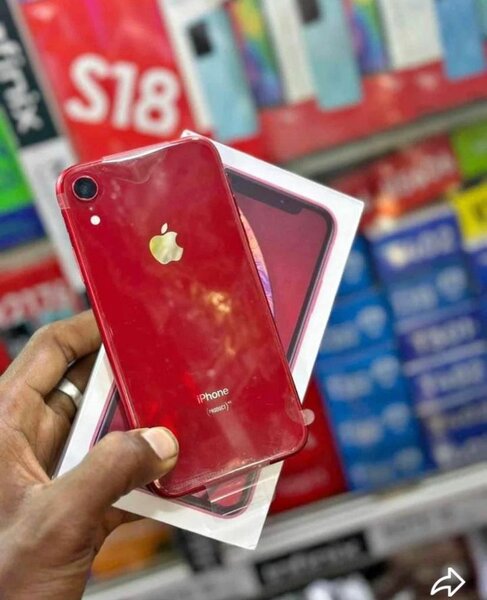 iPhone XR Rouge Neuf