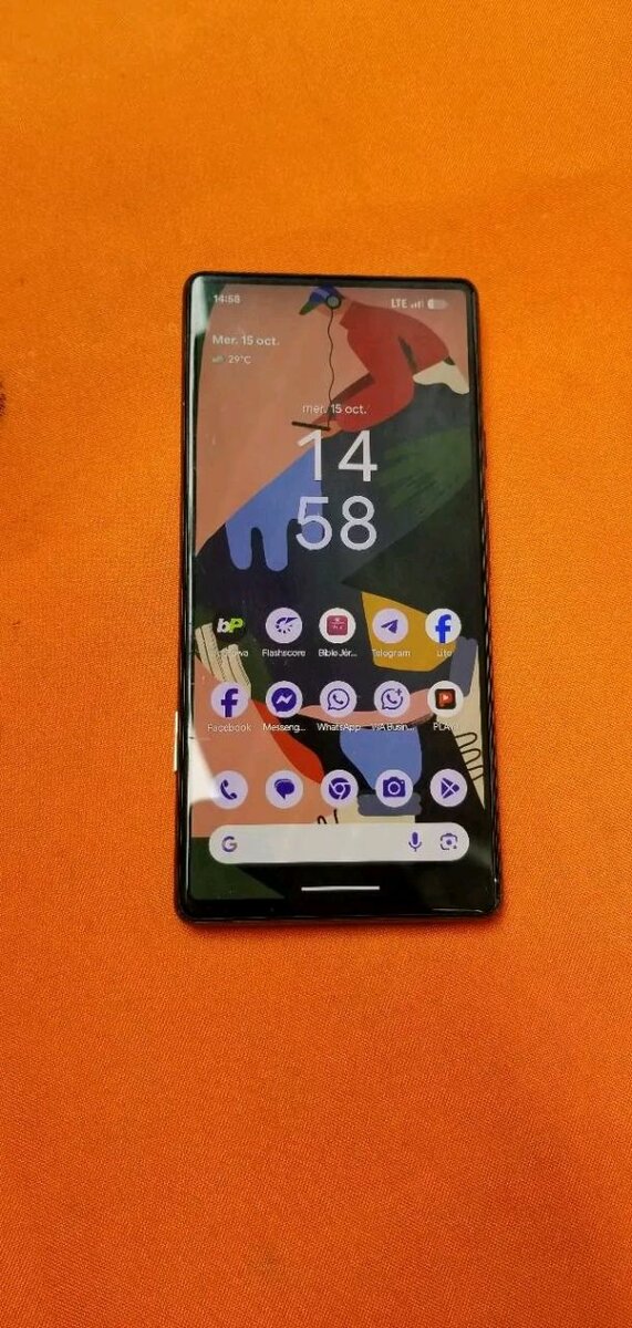 Smartphone Android élégant