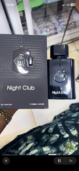 Parfum Élite Night Club