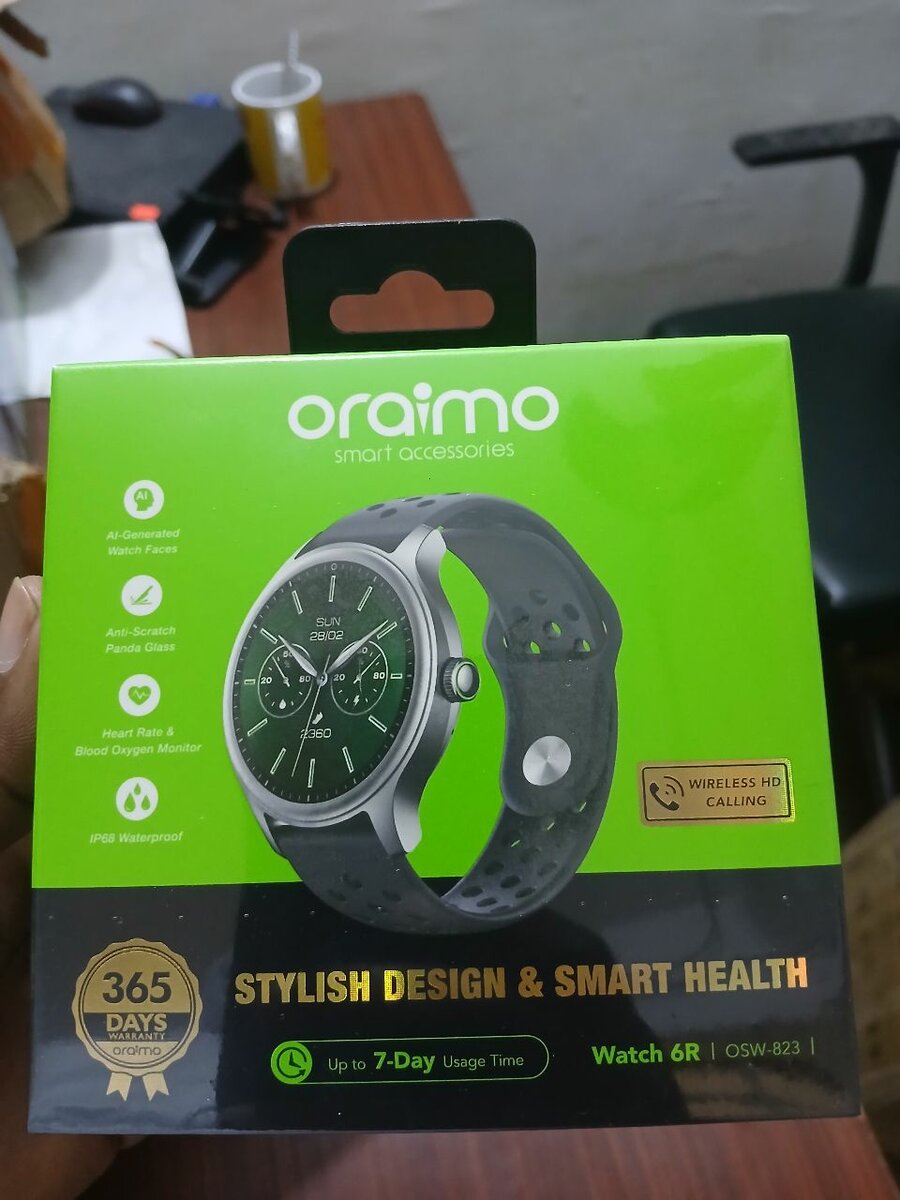 Montre Connectée Oraimo 6R
