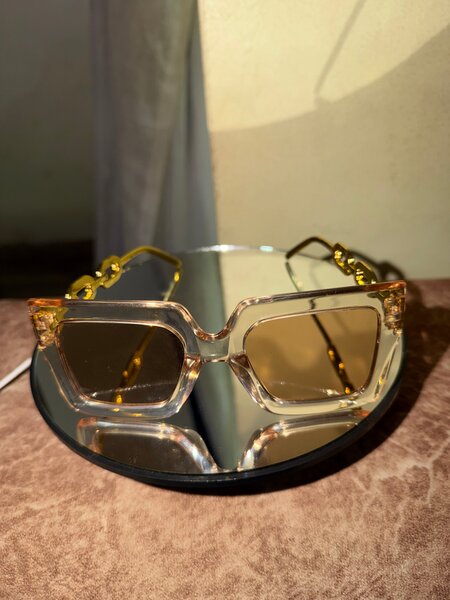 Lunettes de Soleil Vintage Carrées