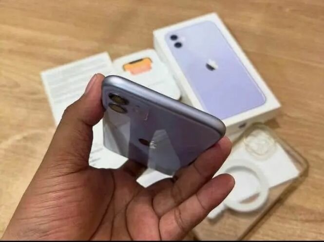 iPhone 11 128Go Lavande