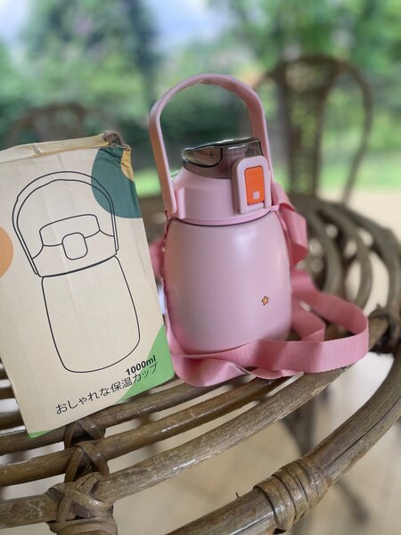 Bouteille Isotherme Portable 1L