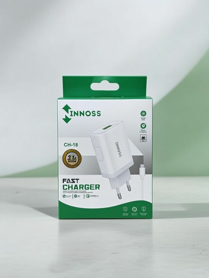 INNOSS Fast Charger 3A