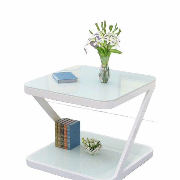Table Basse Moderne en Verre