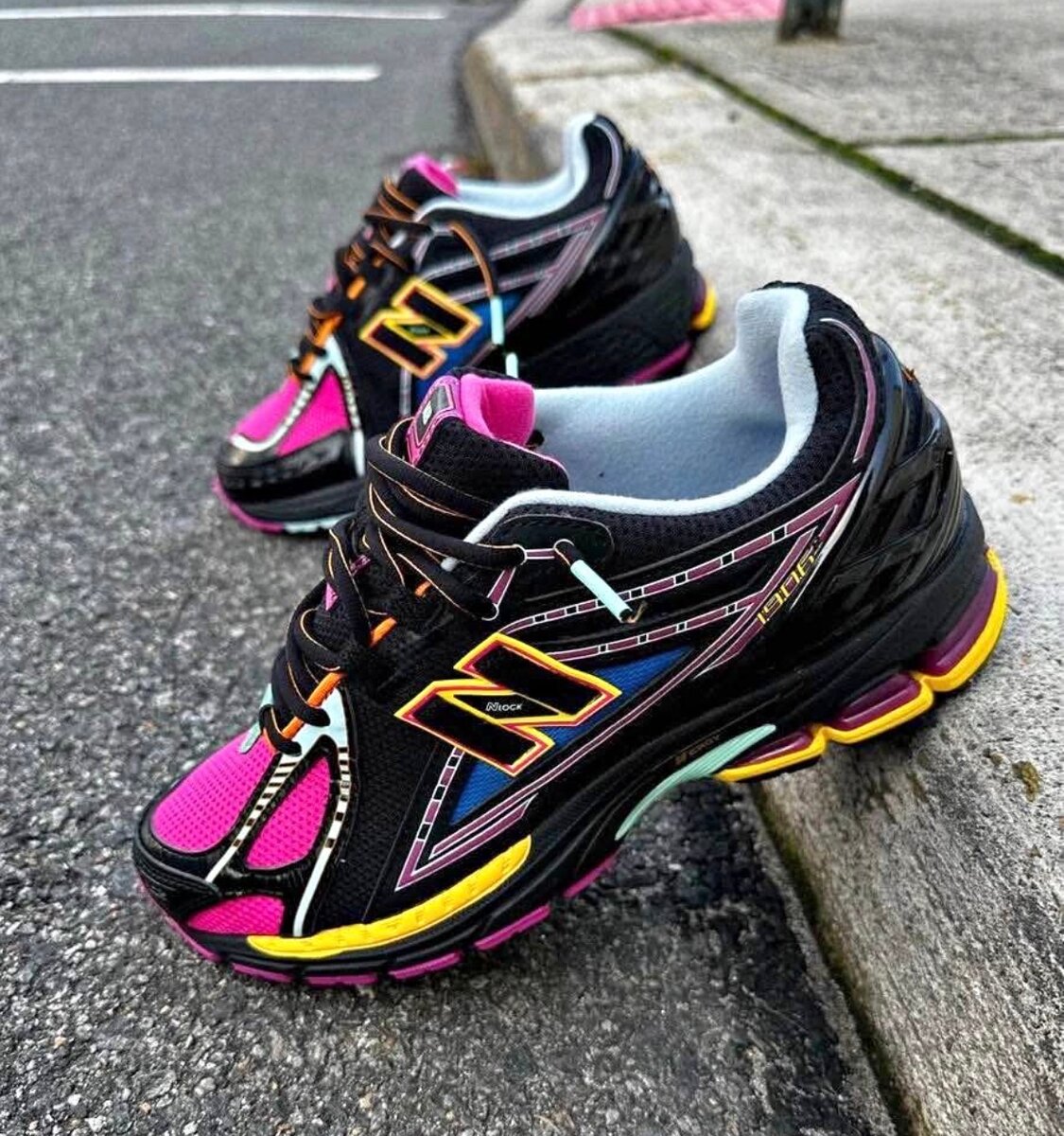 Baskets de course élégantes