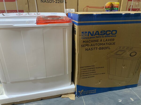 Machine à laver semi-automatique