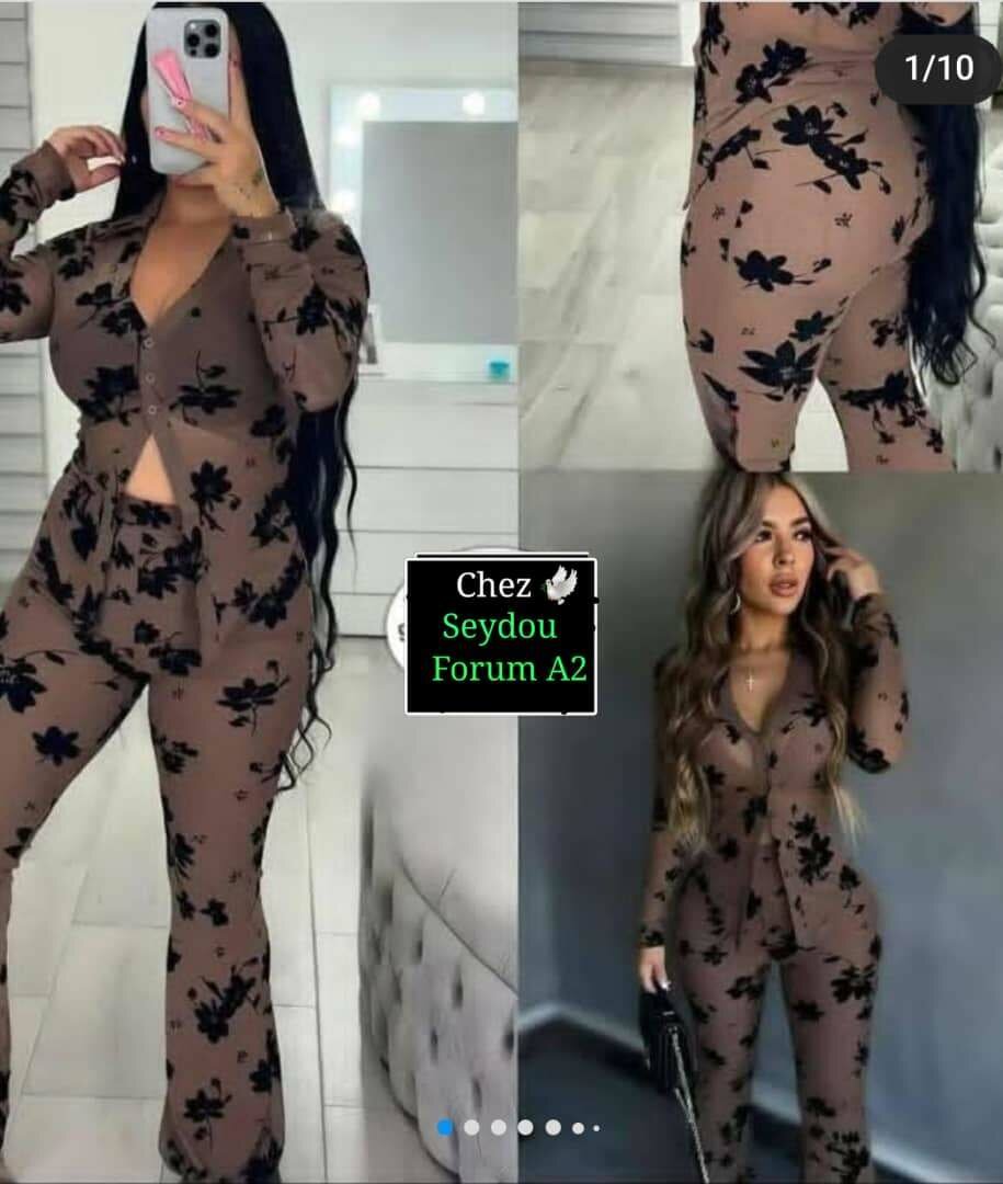 Ensemble élégant femme