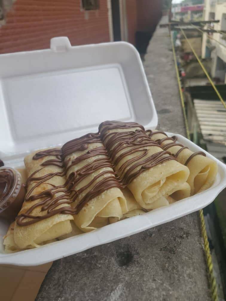 Crêpes Chocolat Gourmandes