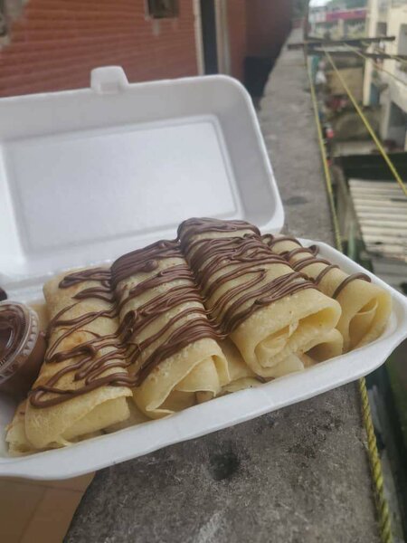 Crêpes Chocolat Gourmandes