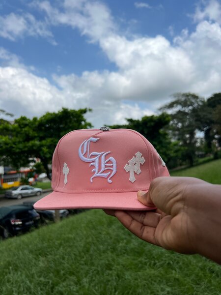 Casquette rose