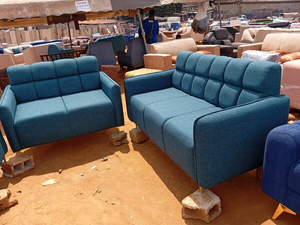 Fauteuil Moderne Bleu Sublime