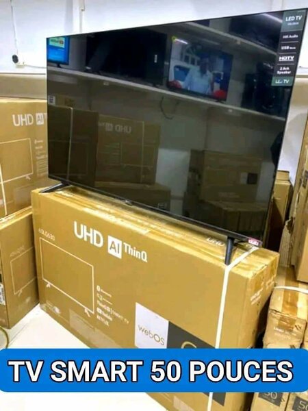 Smart TV 50 pouces UHD