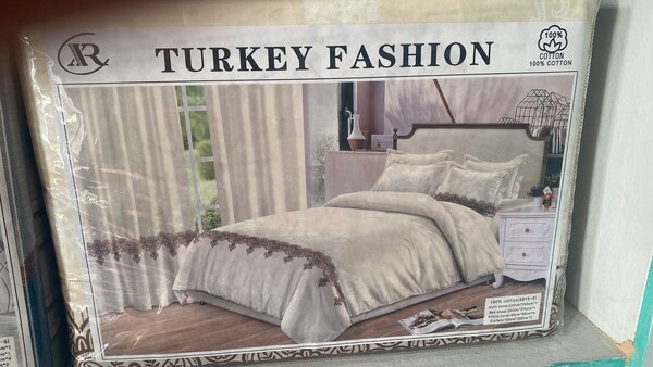 Draps de lit en Coton