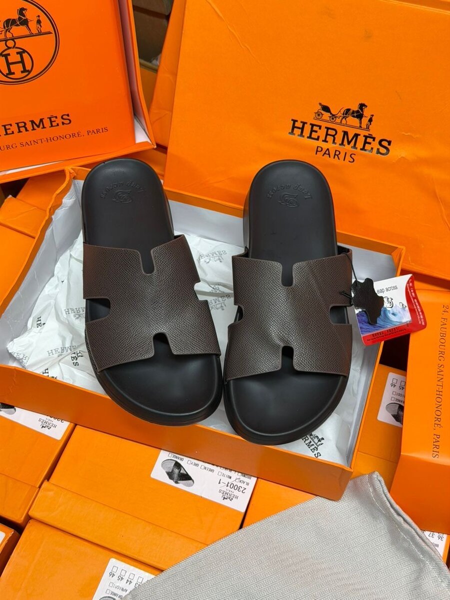Hermès Sandales Homme Élégantes