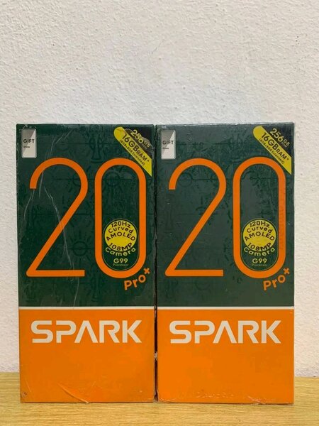 Tecno Spark 20 Pro plus 256GB