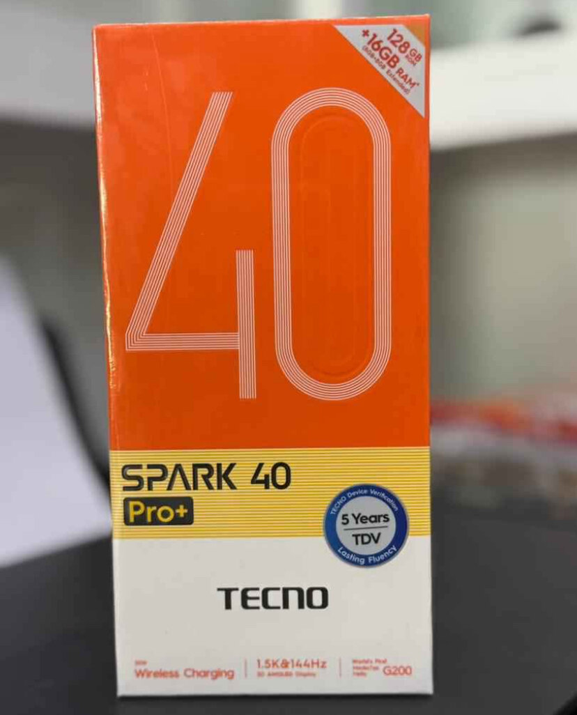 Smartphone Tecno Spark 40 Pro+