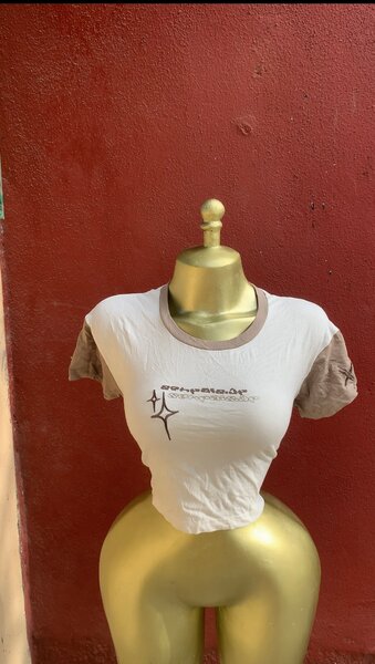 T-shirt blanc pour femme