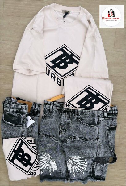 Ensemble T-shirt et Jeans Mode