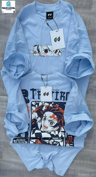 T-shirts Anime Demon Slayer