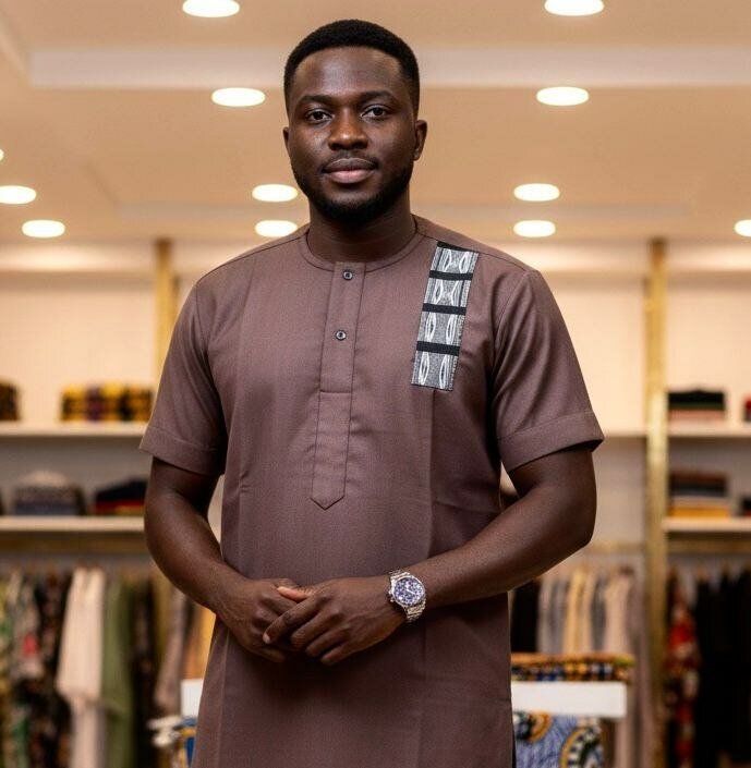 Chemise africaine homme