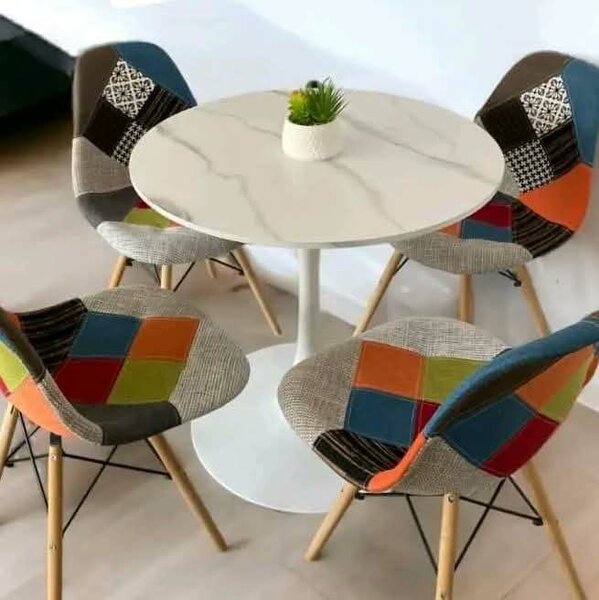 Ensemble Table Ronde Design