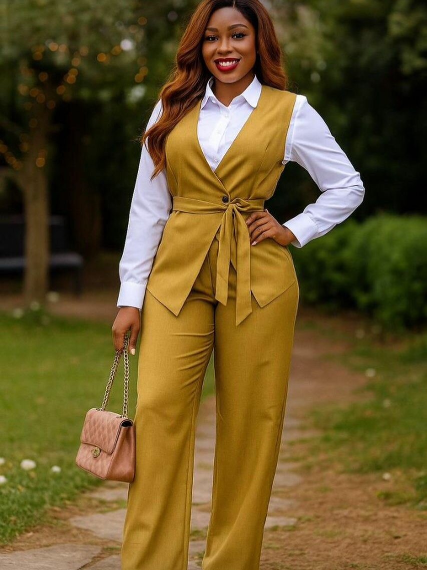 Ensemble tailleur chic femme